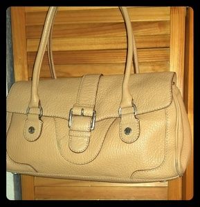 *PRE-LOVED* VINTAGE Tan Michael Kors